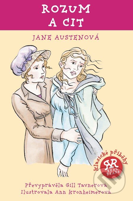 Kniha: Rozum a cit (český jazyk) (Jane Austen). Slovart CZ, 2013 Kniha: Rozum a cit (český jazyk) (Jane Austen). Slovart CZ, 2013