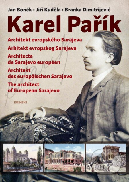 Kniha: Karel Pařík (Branka Dimitrijević, Jan Boněk a Jiří Kuděla). Eminent, 2012 Kniha: Karel Pařík (Branka Dimitrijević, Jan Boněk a Jiří Kuděla). Eminent, 2012