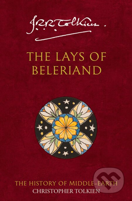 Kniha: The Lays of Beleriand (J.R.R. Tolkien). HarperCollins, 1992 Kniha: The Lays of Beleriand (J.R.R. Tolkien). HarperCollins, 1992