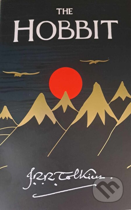 Kniha: The Hobbit (J.R.R. Tolkien). HarperCollins, 2011 Kniha: The Hobbit (J.R.R. Tolkien). HarperCollins, 2011