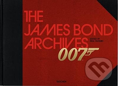Kniha: James Bond Archives xl (Paul Duncan). Taschen, 2012 Kniha: James Bond Archives xl (Paul Duncan). Taschen, 2012