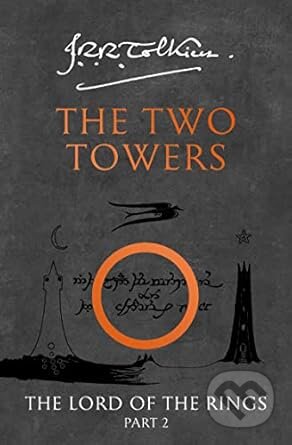 Kniha: The Two Towers (J.R.R. Tolkien). HarperCollins Kniha: The Two Towers (J.R.R. Tolkien). HarperCollins
