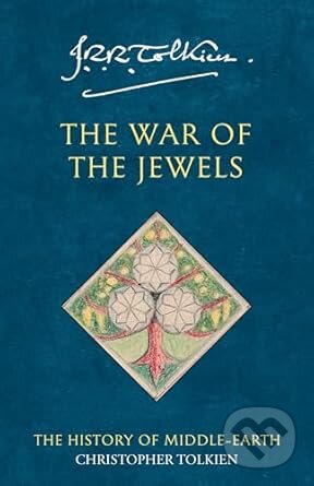 Kniha: The War of the Jewels (J.R.R. Tolkien). HarperCollins, 2002 Kniha: The War of the Jewels (J.R.R. Tolkien). HarperCollins, 2002