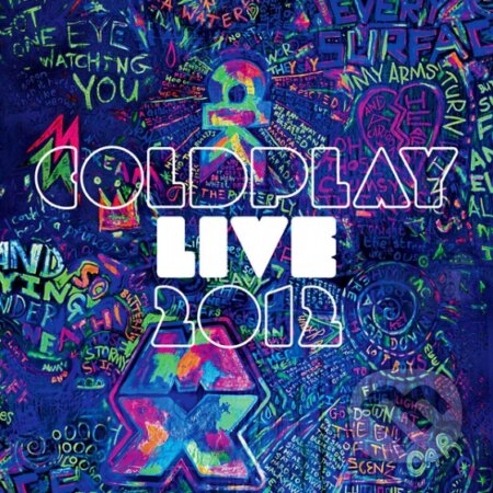 Hudobné CD: Coldplay: Live 2012 (EMI Music). EMI Music, 2012 Hudobné CD: Coldplay: Live 2012 (EMI Music). EMI Music, 2012