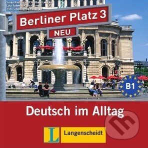 Audiokniha: Berliner Platz Neu 3 - CD zum Lehrbuch (Langenscheidt). Langenscheidt, 2011 Audiokniha: Berliner Platz Neu 3 - CD zum Lehrbuch (Langenscheidt). Langenscheidt, 2011