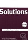 Kniha: Solutions - Intermediate - Teacher's Book (Oxford University Press). Oxford University Press, 2008 Kniha: Solutions - Intermediate - Teacher's Book (Oxford University Press). Oxford University Press, 2008