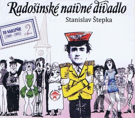 Audiokniha: Radošinské naivné divadlo 2 (2 CD) (Radošinské naivné divadlo). Forza Music, 2012 Audiokniha: Radošinské naivné divadlo 2 (2 CD) (Radošinské naivné divadlo). Forza Music, 2012