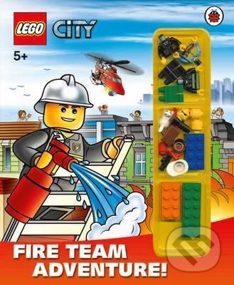 LEGO CITY: Fire Team Adventure!, Ladybird Books, 2012