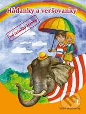Kniha: Hádanky a veršovanky od tetušky Hanky 1 (Valér Vendrinský). Knižné centrum, 2012 Kniha: Hádanky a veršovanky od tetušky Hanky 1 (Valér Vendrinský). Knižné centrum, 2012