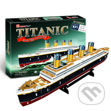 Puzzle: Titanic (CubicFun). CubicFun, 2012 Puzzle: Titanic (CubicFun). CubicFun, 2012