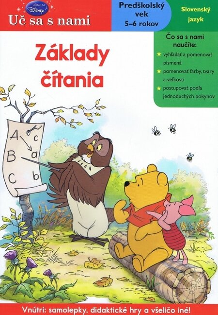 Kniha: Základy čítania (Egmont SK). Egmont SK, 2012 Kniha: Základy čítania (Egmont SK). Egmont SK, 2012