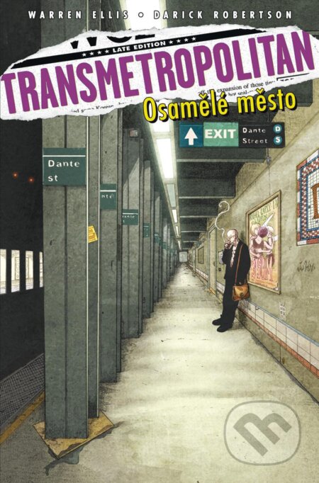 Kniha: Transmetropolitan 5 (Darick Robertson a Warren Ellis). BB/art, 2011 Kniha: Transmetropolitan 5 (Darick Robertson a Warren Ellis). BB/art, 2011
