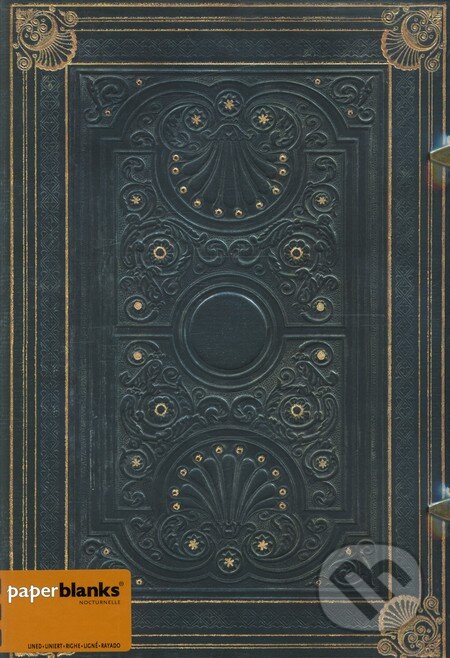 Paperblanks - Nocturnelle - GRANDE - linajkový (Paperblanks). Paperblanks, 2012 Paperblanks - Nocturnelle - GRANDE - linajkový (Paperblanks). Paperblanks, 2012