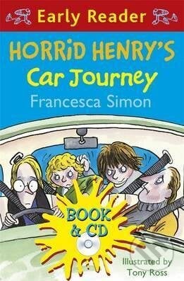 Horrid Henry&#039;s Car Journey - Francesca Simon, Tony Ross (ilustrácie), Orion, 2011