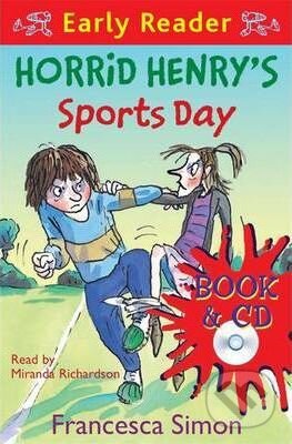 Kniha: Horrid Henry's Sports Day (Francesca Simon). Orion, 2012 Kniha: Horrid Henry's Sports Day (Francesca Simon). Orion, 2012