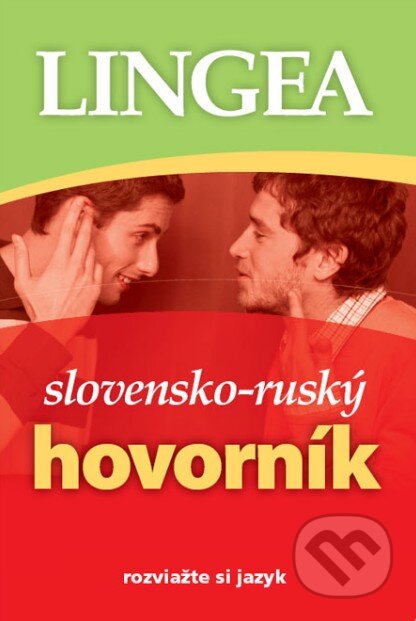 Kniha: Slovensko-ruský hovorník (Lingea). Lingea, 2012 Kniha: Slovensko-ruský hovorník (Lingea). Lingea, 2012