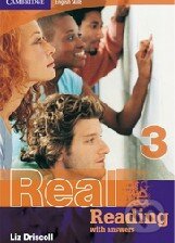 Kniha: Cambridge English Skills: Real Reading 3/2 without answers (Liz Driscoll). Cambridge University Press, 2008 Kniha: Cambridge English Skills: Real Reading 3/2 without answers (Liz Driscoll). Cambridge University Press, 2008
