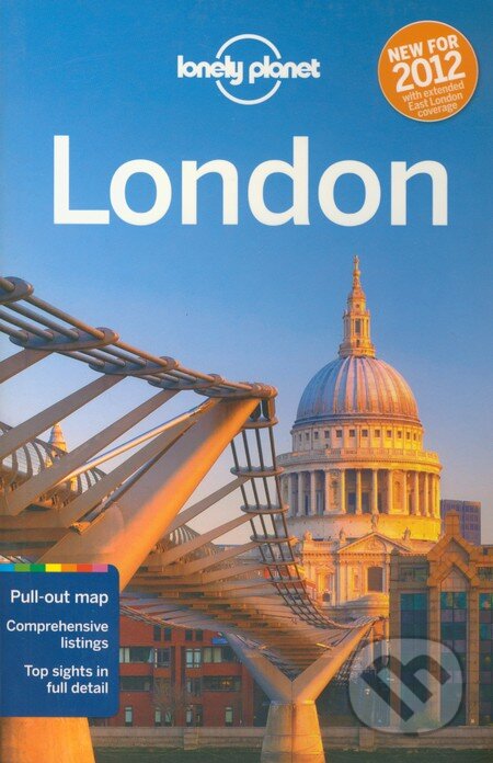 Kniha: London (Damian Harper a kolektiv). Lonely Planet, 2012 Kniha: London (Damian Harper a kolektiv). Lonely Planet, 2012