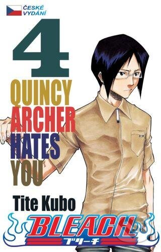 Kniha: Bleach 4 (Tite Kubo). Crew, 2012 Kniha: Bleach 4 (Tite Kubo). Crew, 2012