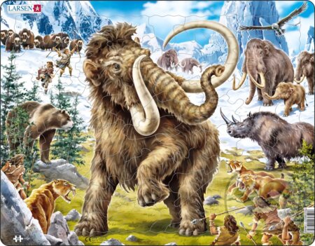 Puzzle: Mamut (FH27) (Larsen). Larsen Puzzle: Mamut (FH27) (Larsen). Larsen