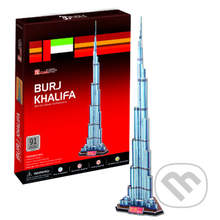 Burj Khalifa, CubicFun, 2012
