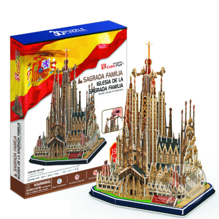 Puzzle: Sagrada Familia (CubicFun). CubicFun, 2012 Puzzle: Sagrada Familia (CubicFun). CubicFun, 2012
