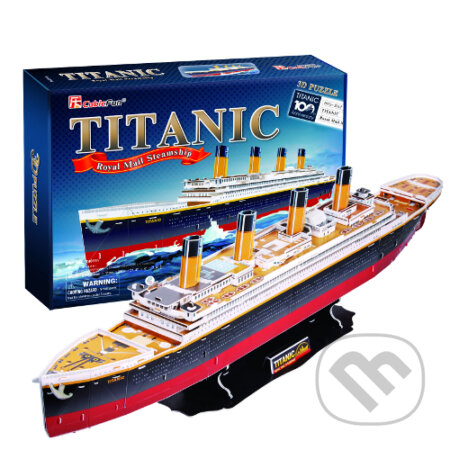 Titanic XL, CubicFun, 2012