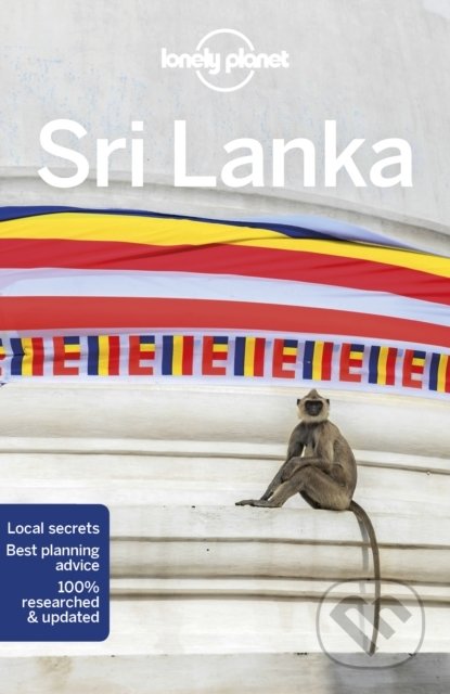 Kniha: Lonely Planet Sri Lanka (Bradley Mayhew, Joe Bindloss a Stuart Butler). Lonely Planet, 2021 Kniha: Lonely Planet Sri Lanka (Bradley Mayhew, Joe Bindloss a Stuart Butler). Lonely Planet, 2021