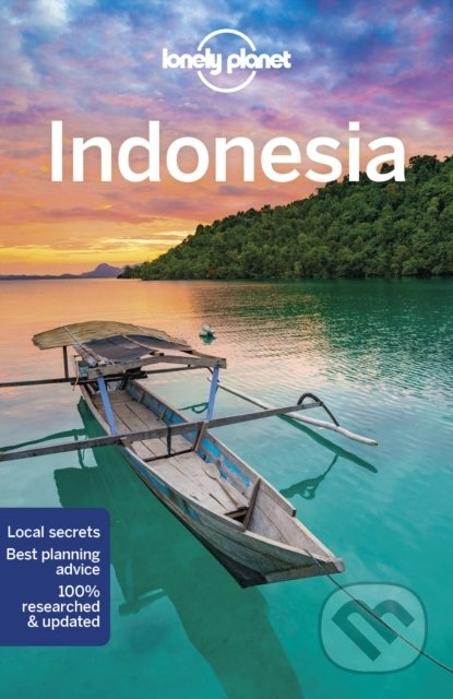 Kniha: Lonely Planet Indonesia (Ashley Harrell, David Eimer, Jade Bremner, Jenny Walker, Loren Bell, Mark Johanson, MaSovaida Morgan, Paul Harding, Ray Bartlett, Sofia Levin, Stuart Butler, Trent Holden a Virginia Maxwell). Lonely Planet, 2021 Kniha: Lonely Planet Indonesia (Ashley Harrell, David Eimer, Jade Bremner, Jenny Walker, Loren Bell, Mark Johanson, MaSovaida Morgan, Paul Harding, Ray Bartlett, Sofia Levin, Stuart Butler, Trent Holden a Virginia Maxwell). Lonely Planet, 2021