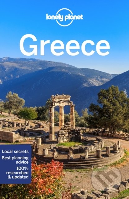 Kniha: Greece (Andrea Schulte-Peevers, Andy Symington, Anna Kaminski, Greg Ward, Hugh McNaughtan, Isabella Noble, Kate Armstrong, Kate Morgan, Kevin Raub, Leonid Ragozin, Peter Dragicevich, Simon Richmond, Stuart Butler, Trent Holden, Vesna Maric a Zora O'Neill). Lonely Planet, 2021 Kniha: Greece (Andrea Schulte-Peevers, Andy Symington, Anna Kaminski, Greg Ward, Hugh McNaughtan, Isabella Noble, Kate Armstrong, Kate Morgan, Kevin Raub, Leonid Ragozin, Peter Dragicevich, Simon Richmond, Stuart Butler, Trent Holden, Vesna Maric a Zora O'Neill). Lonely Planet, 2021