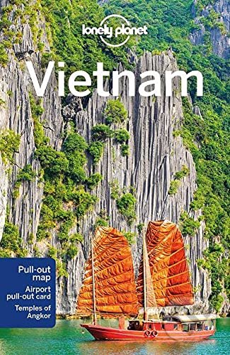 Kniha: Lonely Planet Vietnam (Bradley Mayhew, Damian Harper, Iain Stewart a Nick Ray). Lonely Planet, 2021 Kniha: Lonely Planet Vietnam (Bradley Mayhew, Damian Harper, Iain Stewart a Nick Ray). Lonely Planet, 2021