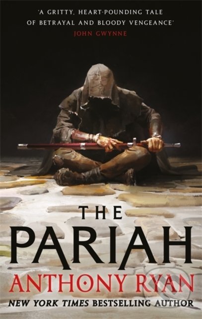 Kniha: The Pariah (Anthony Ryan), 2022 Kniha: The Pariah (Anthony Ryan), 2022