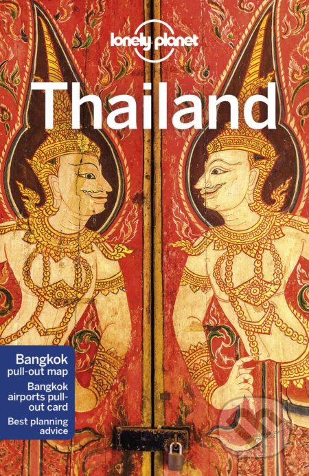 Kniha: Lonely Planet Thailand (Anirban Mahapatra, Ashley Harrell, Barbara Woolsey, Daniel McCrohan, David Eimer, Michael Kohn, Olivia Pozzan, Paul Harding, Tharik Hussain a Tim Bewer). Lonely Planet, 2021 Kniha: Lonely Planet Thailand (Anirban Mahapatra, Ashley Harrell, Barbara Woolsey, Daniel McCrohan, David Eimer, Michael Kohn, Olivia Pozzan, Paul Harding, Tharik Hussain a Tim Bewer). Lonely Planet, 2021