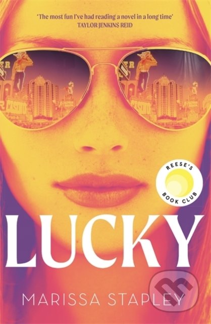 Kniha: Lucky (Marissa Stapley). Hodder and Stoughton, 2022 Kniha: Lucky (Marissa Stapley). Hodder and Stoughton, 2022