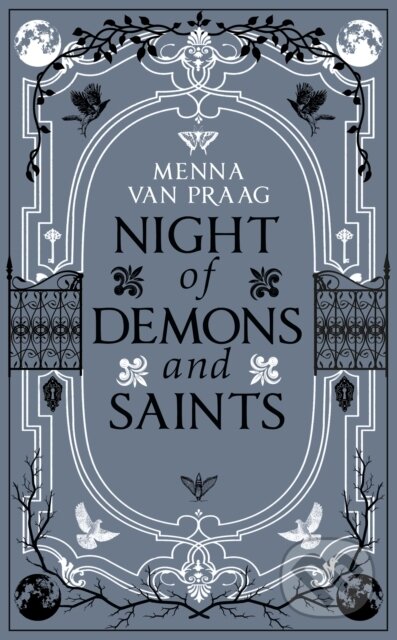 Night of Demons and Saints - Menna van Praag, Bantam Press, 2021
