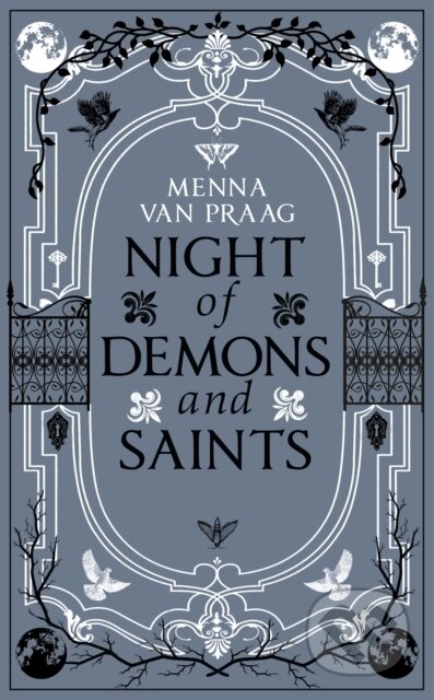 Kniha: Night of Demons and Saints (Menna van Praag). Bantam Press, 2021 Kniha: Night of Demons and Saints (Menna van Praag). Bantam Press, 2021