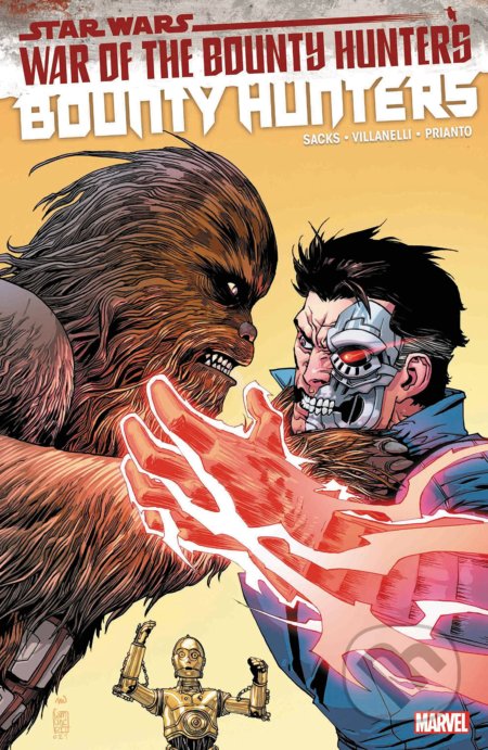 Kniha: Star Wars: Bounty Hunters Vol. 3 (Ethan Sacks). Marvel, 2021 Kniha: Star Wars: Bounty Hunters Vol. 3 (Ethan Sacks). Marvel, 2021