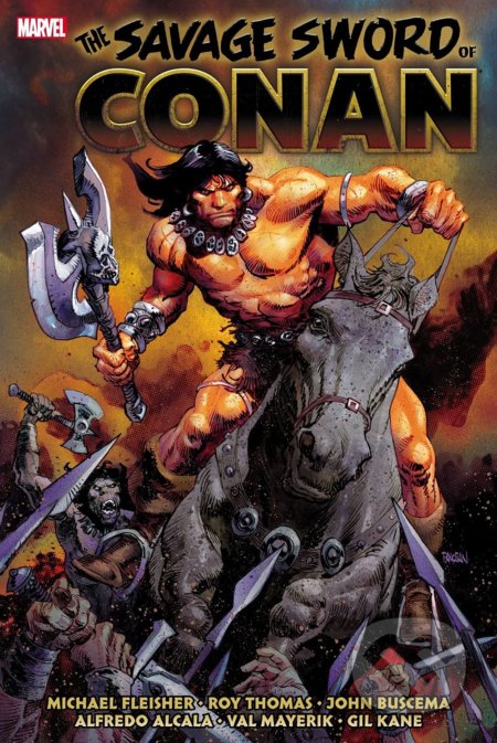 Kniha: The Savage Sword of Conan (Volume 6) (Bruce Jones, Chris Claremont, Michael Fleisher a Roy Thomas). Marvel, 2021 Kniha: The Savage Sword of Conan (Volume 6) (Bruce Jones, Chris Claremont, Michael Fleisher a Roy Thomas). Marvel, 2021
