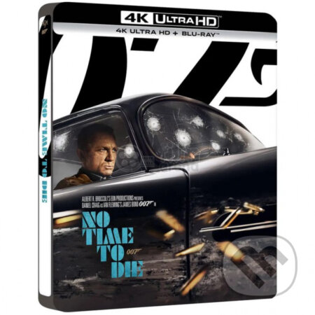 Film: Není čas zemřít Ultra HD Blu-ray Steelbook (Filmaréna) (UltraHDBlu-ray). Filmaréna, 2022 Film: Není čas zemřít Ultra HD Blu-ray Steelbook (Filmaréna) (UltraHDBlu-ray). Filmaréna, 2022