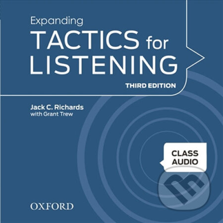 Audiokniha: Expanding Tactics for Listening: Class Audio CDs /4/ (3rd) (Jack C. Richards). Oxford University Press, 2011 Audiokniha: Expanding Tactics for Listening: Class Audio CDs /4/ (3rd) (Jack C. Richards). Oxford University Press, 2011