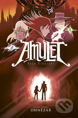 Kniha: Amulet 7 (Kazu Kibuishi). Paseka, 2022 Kniha: Amulet 7 (Kazu Kibuishi). Paseka, 2022