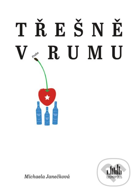 Kniha: Třešně v rumu (Michaela Janečková). Cosmopolis, 2022 Kniha: Třešně v rumu (Michaela Janečková). Cosmopolis, 2022