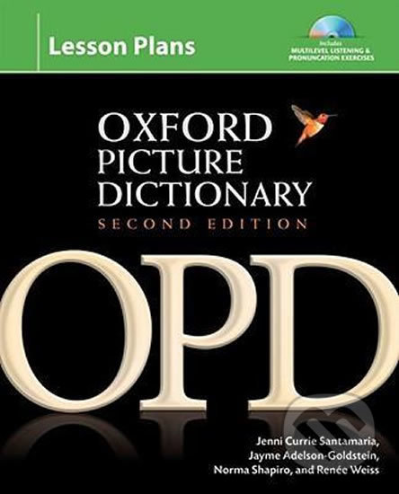 Kniha: Oxford Picture Dictionary: Lesson Plans Pack (2nd) (Jenny Currie Santamaria). Oxford University Press, 2008 Kniha: Oxford Picture Dictionary: Lesson Plans Pack (2nd) (Jenny Currie Santamaria). Oxford University Press, 2008