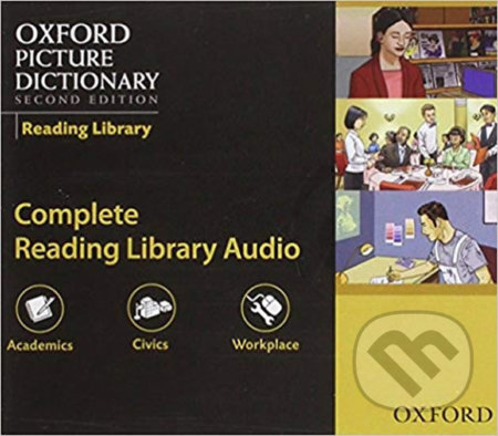 Oxford Picture Dictionary - Reading Library: Pack Readers Audio CDs /3/ (2nd), Oxford University Press, 2008