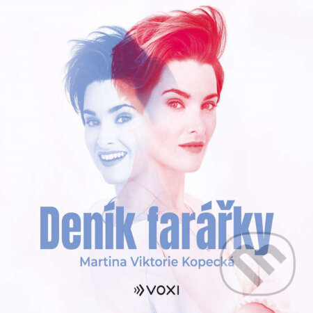 Audiokniha: Deník farářky (Martina Viktorie Kopecká). Voxi, 2022 Audiokniha: Deník farářky (Martina Viktorie Kopecká). Voxi, 2022