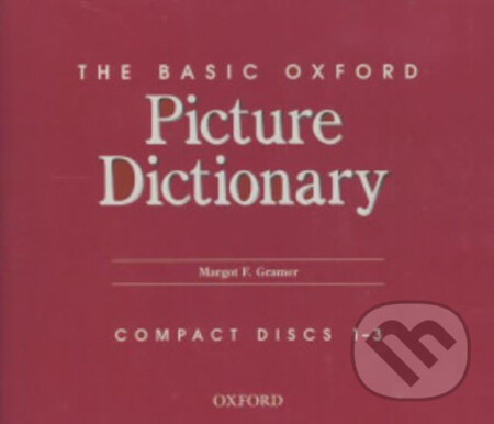 Audiokniha: The Basic Oxford Picture Dictionary: Audio CDs /3/ (2nd) (F. Margot Gramer). Oxford University Press, 2002 Audiokniha: The Basic Oxford Picture Dictionary: Audio CDs /3/ (2nd) (F. Margot Gramer). Oxford University Press, 2002