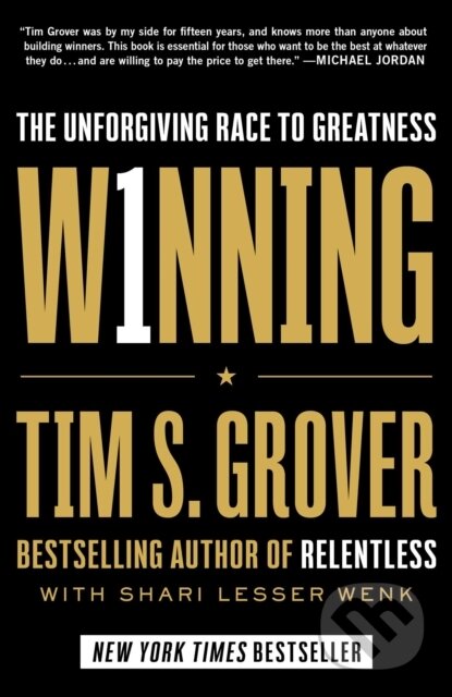 E-kniha: Winning (Shari Wenk a Tim S. Grover). Scribner, 2021 E-kniha: Winning (Shari Wenk a Tim S. Grover). Scribner, 2021