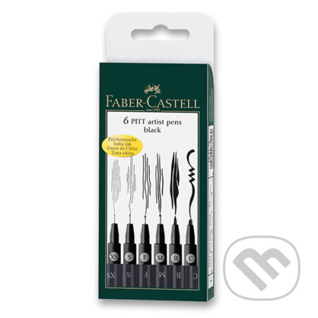 Faber - Castell Popisovač Pitt Artist Pen - černá, Faber-Castell, 2020
