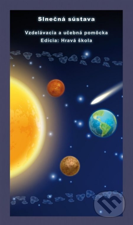 Kniha: Slnečná sústava (Michal Klaučo). Veduta, 2022 Kniha: Slnečná sústava (Michal Klaučo). Veduta, 2022