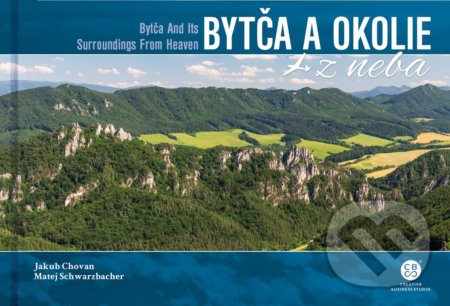 Kniha: Bytča a okolie z neba (Jakub Chovan a Matej Schwarzbacher). CBS, 2022 Kniha: Bytča a okolie z neba (Jakub Chovan a Matej Schwarzbacher). CBS, 2022
